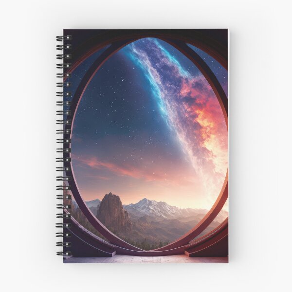 Item preview, Chilling with the Cosmos designed and sold by All That Is.