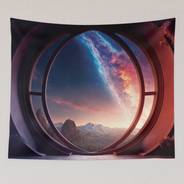 Item preview, Chilling with the Cosmos designed and sold by All That Is.