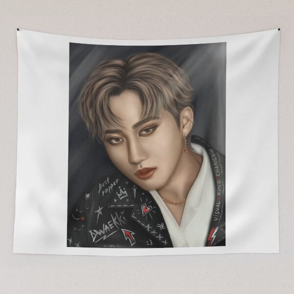 Item preview, Seo Changbin , Doodle, Stray kids designed and sold by noirglare.