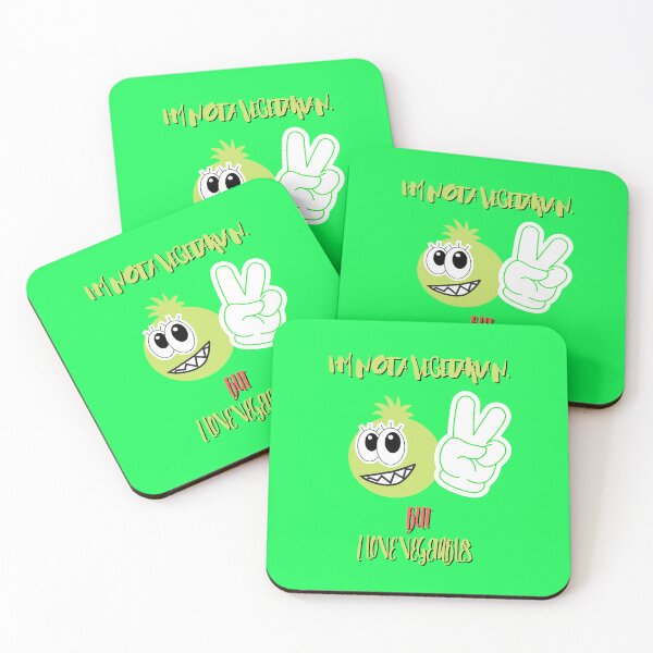 Item preview, Funny Vegetarian Stoy designed and sold by designforum1968.