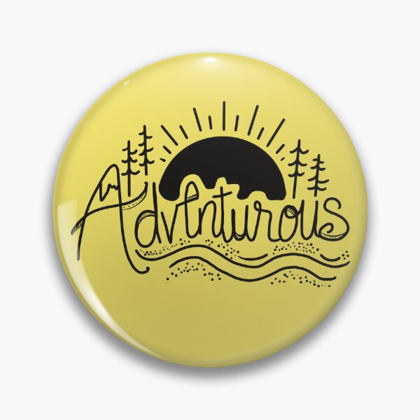 Item preview, Adventurous  designed and sold by Art of Camping Now.