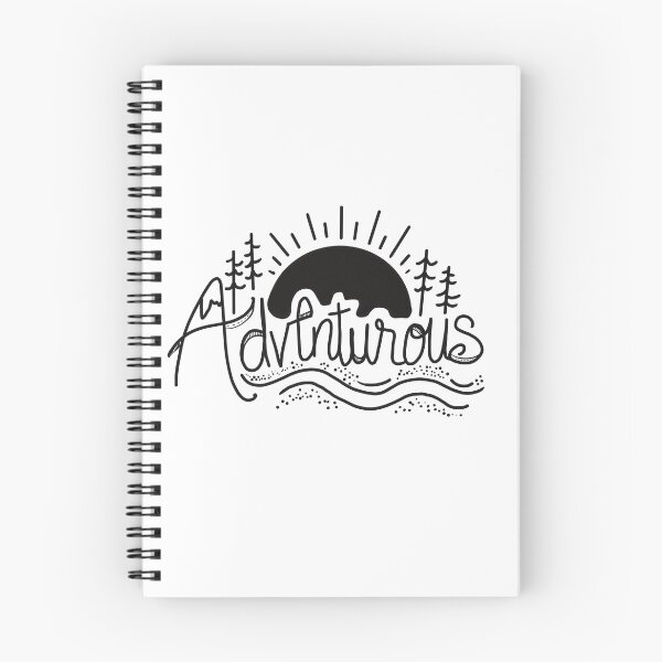 Item preview, Adventurous  designed and sold by Art of Camping Now.