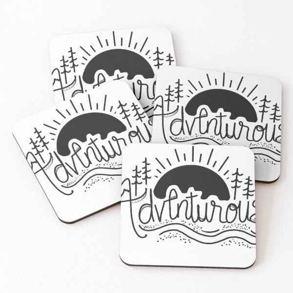 Item preview, Adventurous  designed and sold by Art of Camping Now.