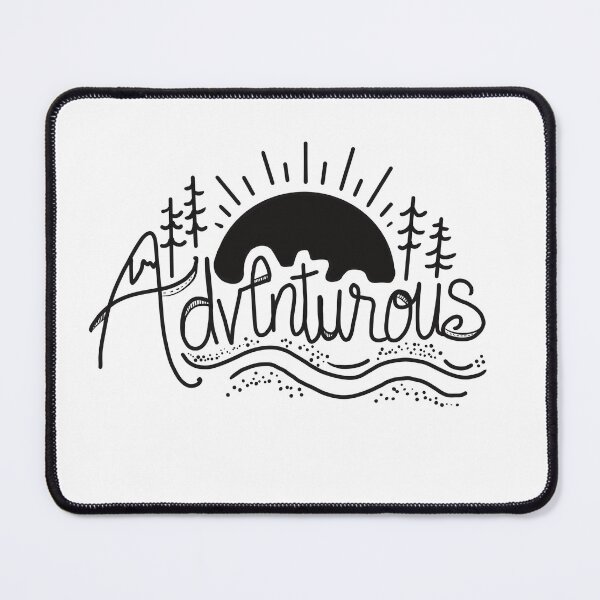 Item preview, Adventurous  designed and sold by Art of Camping Now.