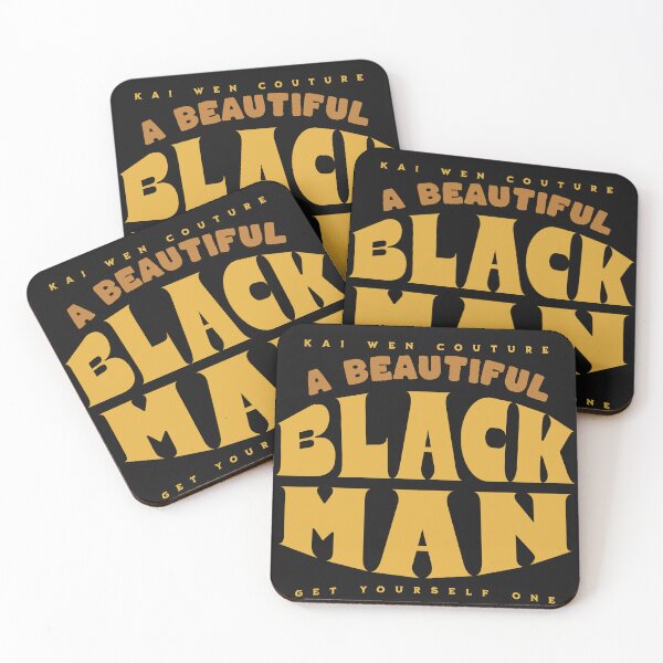 Item preview, A Beautiful Black Man designed and sold by Kai Wen Designs.