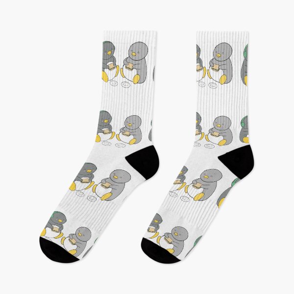 Item preview, Penguins on a Picnic (no bg) designed and sold by GraphicBubbleMA.