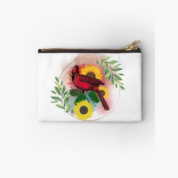 Item preview, Sunflowers Cardinal Birds designed and sold by Prilidiarts.
