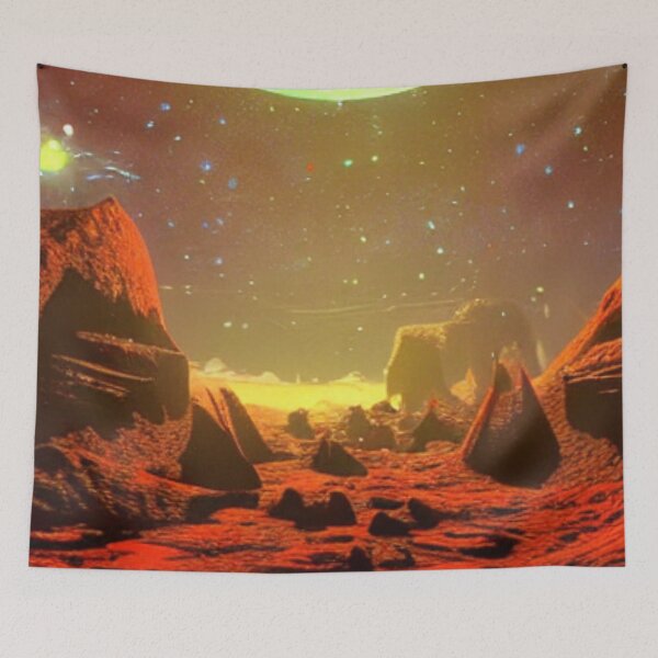 Item preview, Alien Planet  designed and sold by SquishStitches.