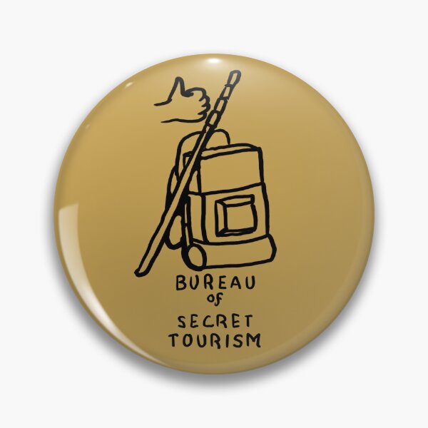 Item preview, kentucky route zero bureau of secret tourism designed and sold by Smiler-Grogan.