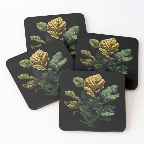 Item preview, Fiddle leaf fig botanical art designed and sold by Christolamber.