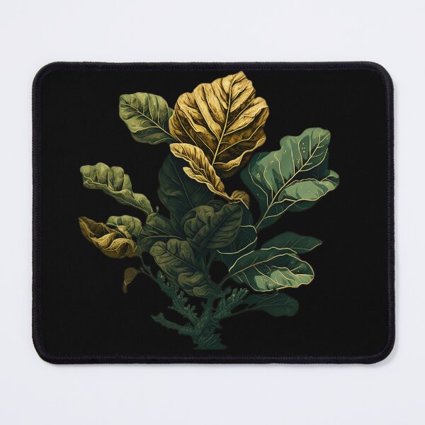 Item preview, Fiddle leaf fig botanical art designed and sold by Christolamber.