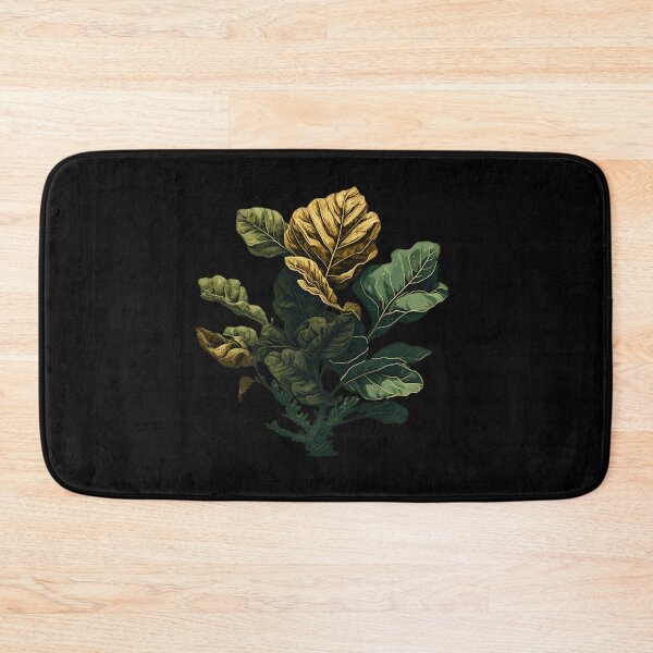 Item preview, Fiddle leaf fig botanical art designed and sold by Christolamber.