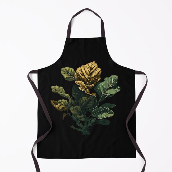 Item preview, Fiddle leaf fig botanical art designed and sold by Christolamber.