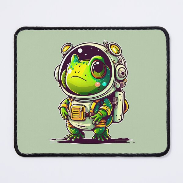 Item preview, A Frog in Space Watching the Stars designed and sold by ultra-cute.