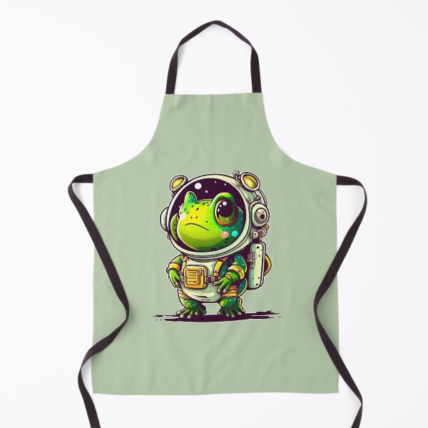 Item preview, A Frog in Space Watching the Stars designed and sold by ultra-cute.