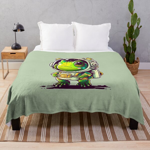 Item preview, A Frog in Space Watching the Stars designed and sold by ultra-cute.