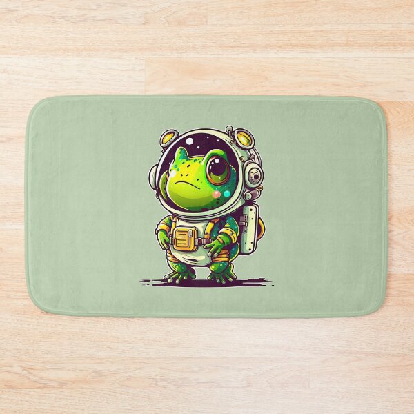 Item preview, A Frog in Space Watching the Stars designed and sold by ultra-cute.