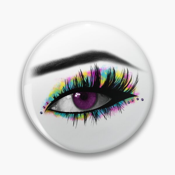 Item preview, Purple eye designed and sold by LifelineStore.
