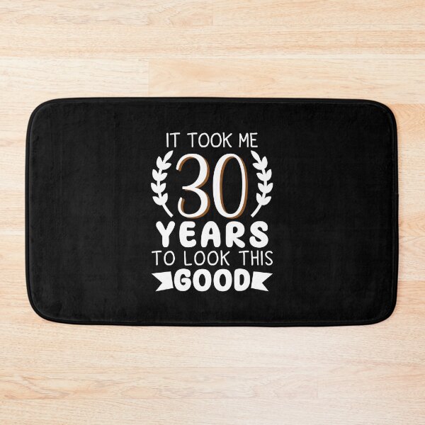 Item preview, Happy 30th Birthday Gift for Men 30 years old anniversary celebration vintage designed and sold by MouDantArts.