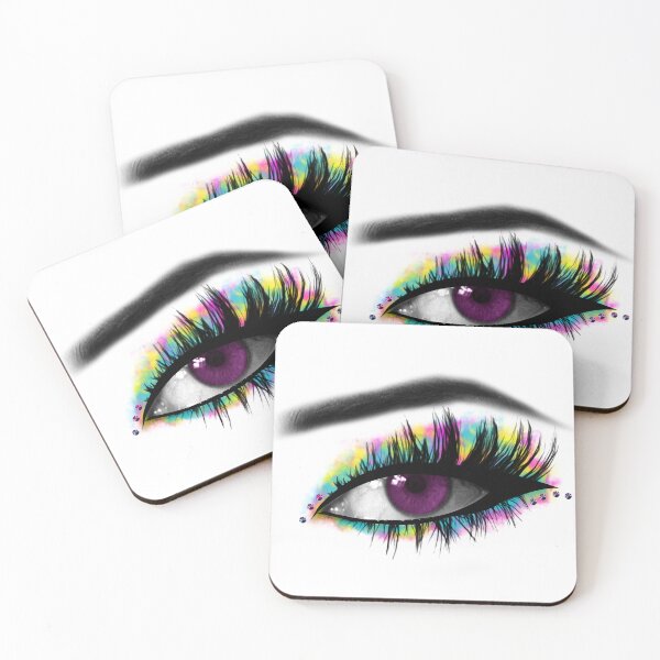 Item preview, Purple eye designed and sold by LifelineStore.