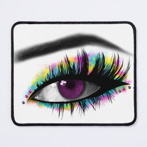 Item preview, Purple eye designed and sold by LifelineStore.