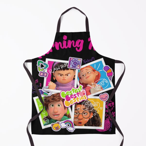 Item preview, Turning Red - Bestest Best Besties designed and sold by 2JTTees.