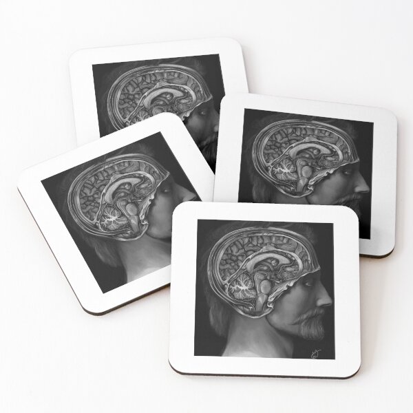 Item preview, Brain cross section designed and sold by nvjain.