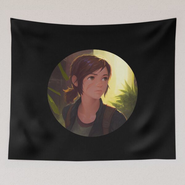 Item preview, Anime girl in the forest designed and sold by Elyzewin.