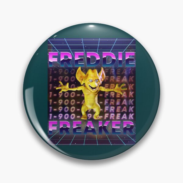 Item preview, Freddie Freaker      designed and sold by Knotjobshop.