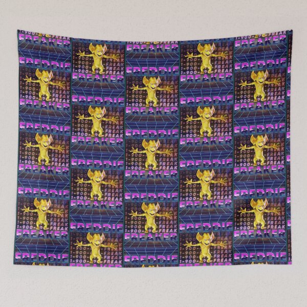 Item preview, Freddie Freaker      designed and sold by Knotjobshop.