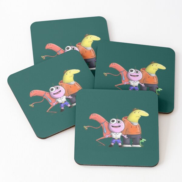 Item preview, Funny Gleb smiling friends Cartoons       designed and sold by Knotjobshop.
