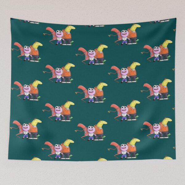 Item preview, Funny Gleb smiling friends Cartoons       designed and sold by Knotjobshop.