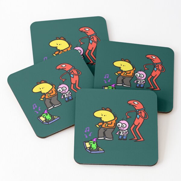 Item preview, Funny Gleb smiling friends Cartoons      designed and sold by Knotjobshop.