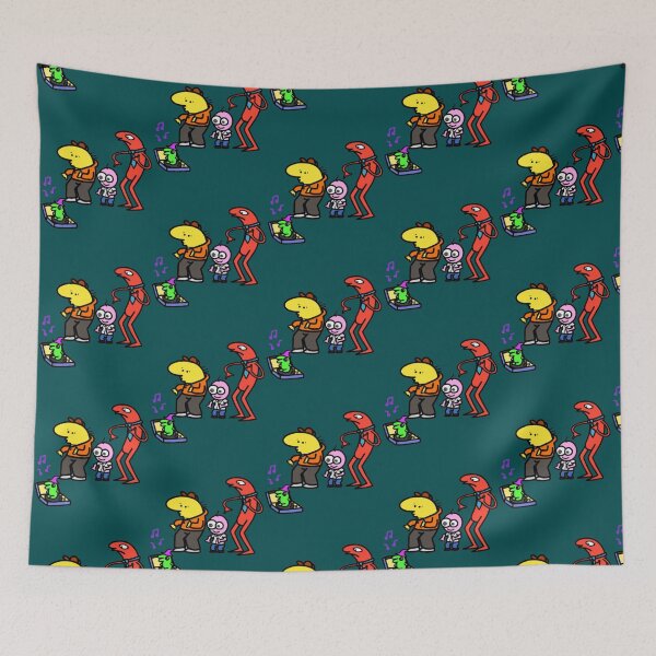Item preview, Funny Gleb smiling friends Cartoons      designed and sold by Knotjobshop.