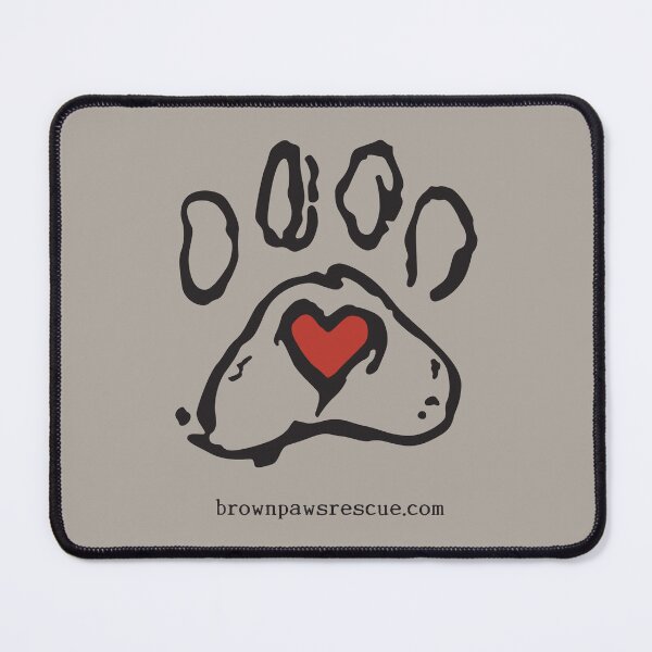 Item preview, Brown Paws Love designed and sold by BrownPawsRescue.