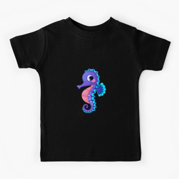 Artikel-Vorschau von Niedliche Baby-Seepferdchen-Aufkleber, designt und verkauft von 99DESIGN66.
