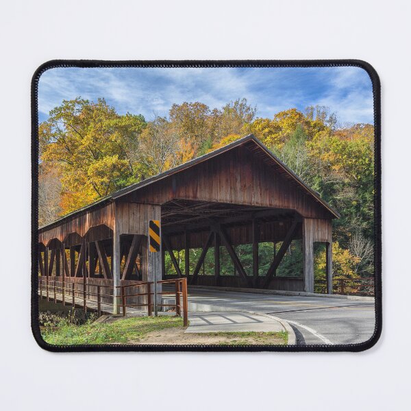 Item preview, Mohican Covered Bridge designed and sold by Dale Kincaid.