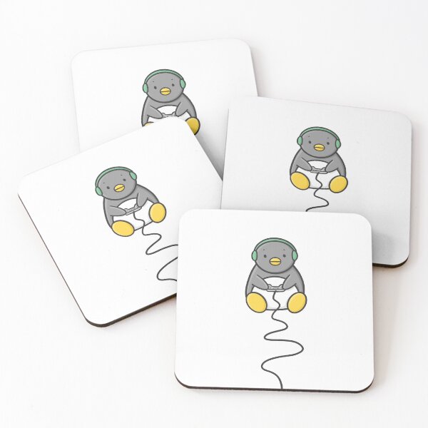 Item preview, Gamer Penguin designed and sold by GraphicBubbleMA.