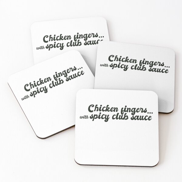 Item preview, Chicken fingers... with spicy club sauce designed and sold by NMCmoviefans.