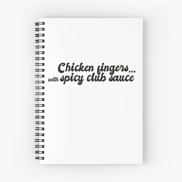 Item preview, Chicken fingers... with spicy club sauce designed and sold by NMCmoviefans.
