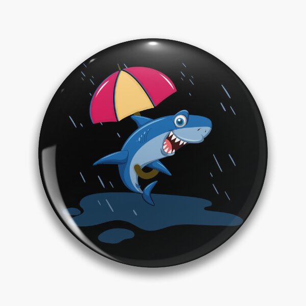 Item preview, Fish With An Umbrella designed and sold by capotees.
