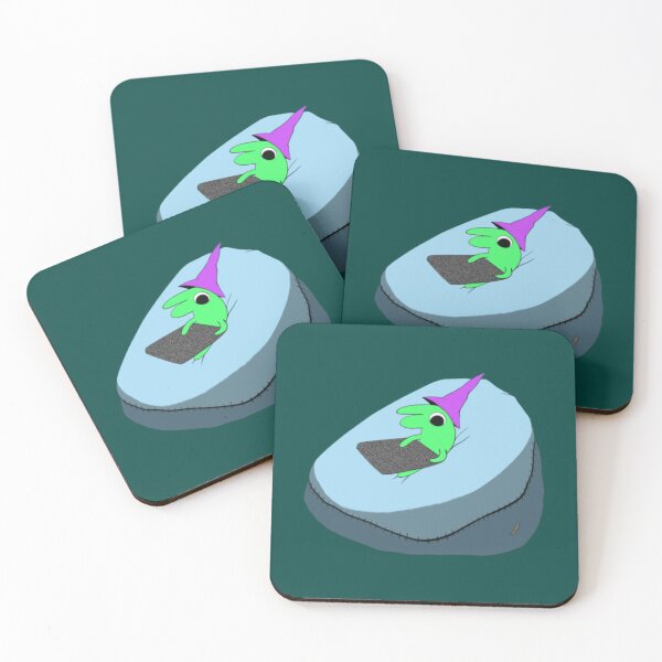 Item preview, funny smiling friends gleb designed and sold by Knotjobshop.