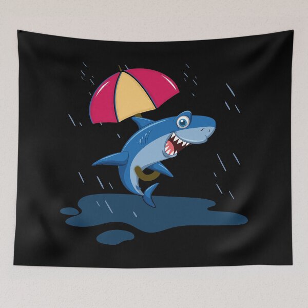 Item preview, Fish With An Umbrella designed and sold by capotees.