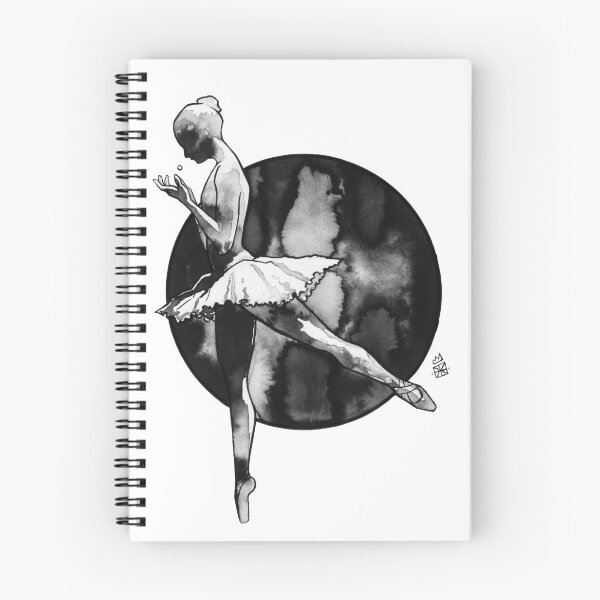 Item preview, Inktober 17: Graceful designed and sold by dfdillustration.