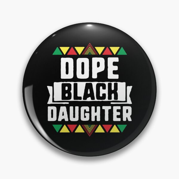 Item preview, Dope Black Daughter Melanin African American Black History Month designed and sold by QueenOfPrint.