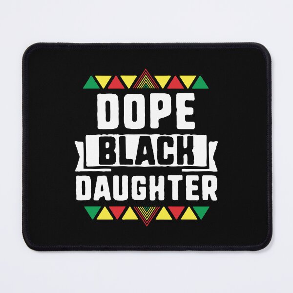 Item preview, Dope Black Daughter Melanin African American Black History Month designed and sold by QueenOfPrint.