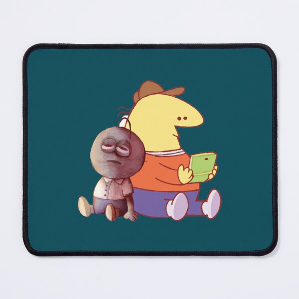 Item preview, Gleb smiling Friends Active  designed and sold by Knotjobshop.