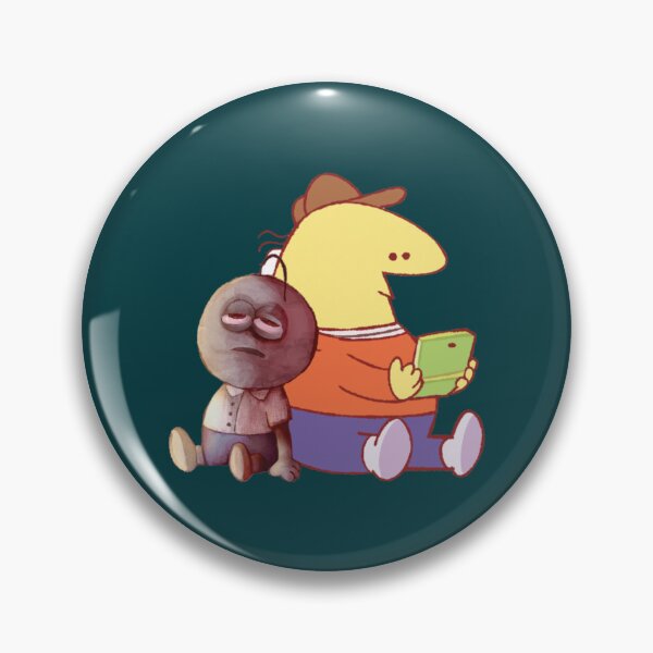 Item preview, Gleb smiling Friends Active  designed and sold by Knotjobshop.
