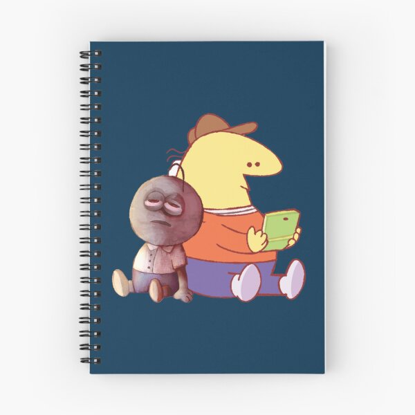 Item preview, Gleb smiling Friends Active  designed and sold by Knotjobshop.