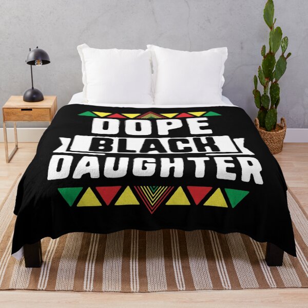 Item preview, Dope Black Daughter Melanin African American Black History Month designed and sold by QueenOfPrint.